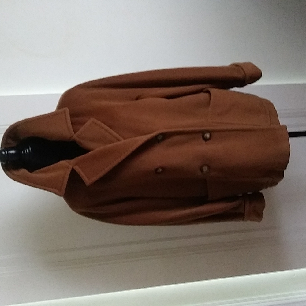 Max Mara Cashmere Blend coat/jacket sz 4 relaxed fit - Picture 1 of 16